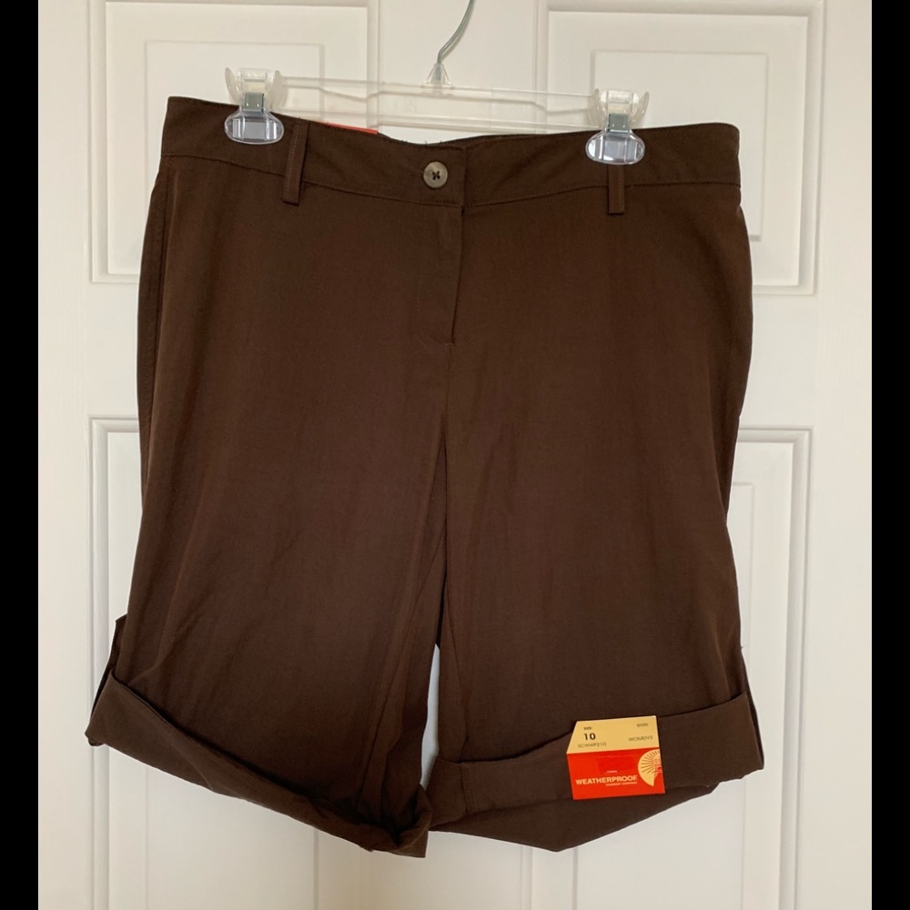 Women’s Weatherproof Company Shorts